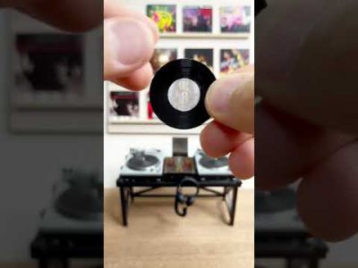 ERIC B AND RAKIM PAID IN FULL An miniature records #shorts