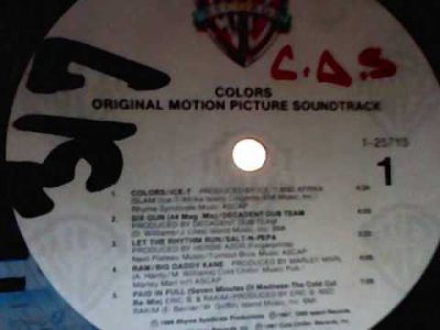 Eric B And Rakim – Paid In Full Remix (DJ 317 tweekd vinyl)