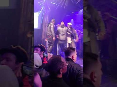 Eric B and Rakim perform live at Sony Hall(2)