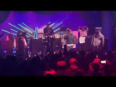 Eric B and Rakim reunion, Sony Hall NYC  12/27/2018 – Dont Sweat The Technique