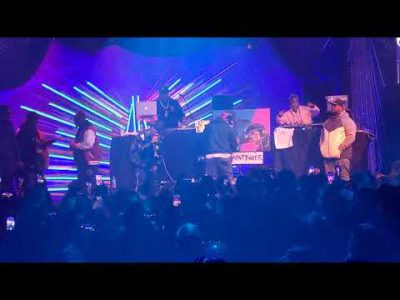 Eric B and Rakim reunion, Sony Hall NYC  12/27/2018 – I Aint No Joke