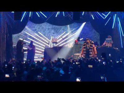 Eric B and Rakim reunion, Sony Hall NYC  12/27/2018 – Intro
