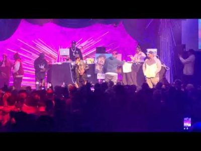 Eric B and Rakim reunion, Sony Hall NYC  12/27/2018 – Mahogany