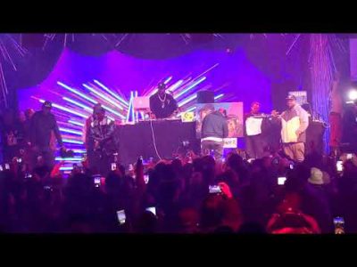 Eric B and Rakim reunion, Sony Hall NYC  12/27/2018 –  Microphone Fiend