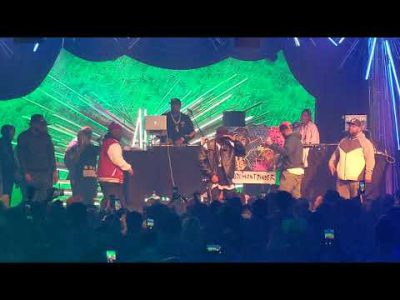 Eric B and Rakim reunion, Sony Hall NYC  12/27/2018 – Paid In Full