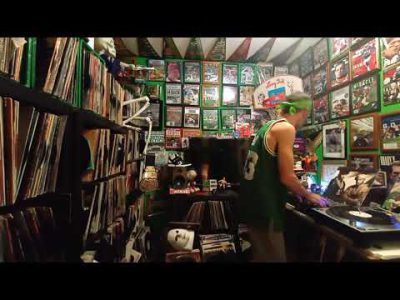 Eric B and Rakim sample Bobby Byrd