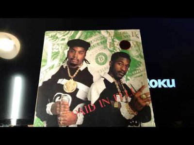 Eric B and Rakim. SOLD