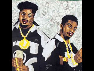 Eric B and Rakim Tapestry