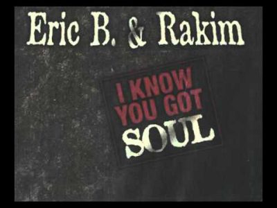 Eric B And Rakim Vs Mario Winans – I Dont Wanna Know If You Got Soul.
