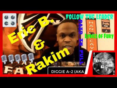 Eric B. and Rakim: Your favorite Rapper's Favorite Rapper!