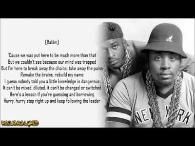 Eric B. & Rakim – Follow the Leader (Lyrics)
