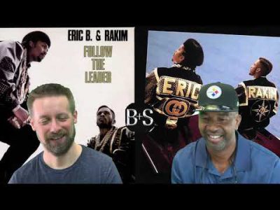 Eric B. & Rakim – Follow The Leader – REACTION!!!