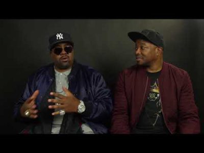 Eric B & Rakim Go On Tour Again! Chuck Creekmur Talks To The President Eric B!