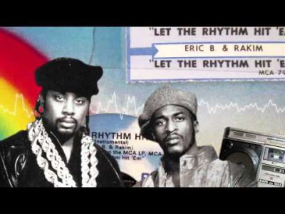 Eric B. & Rakim – Let the Rhythm Hit 'Em (Instrumental)