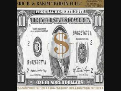 Eric B. & Rakim – Paid In Full (Coldcut Remix)
