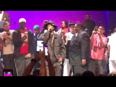 Eric B & Rakim Perform My Melody At 30th Anniversary