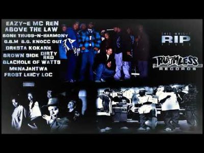 Eric EAZY-E  THE RUTHLESS FAMILY Full Album