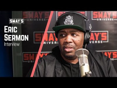 Erick Sermon Talks Business: His New Streaming Company, Sampling Company & New Album