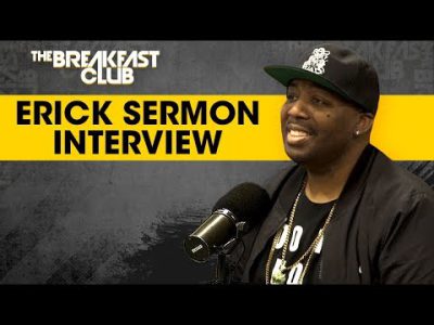 Erick Sermon Talks New Music, His First Record Deal, NYC Hip-Hop Evolution + More