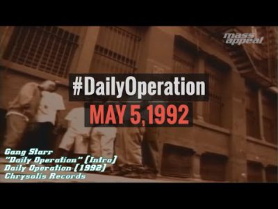 Every Sample From Gang Starr's Daily Operation