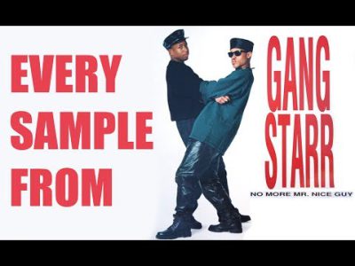 Every Sample From "No More Mr. Nice Guy" by Gang Starr
