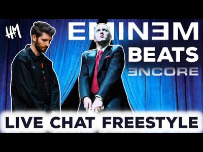 🔴LIVE: Harry Mack Freestyles Over EMINEM Beats ROUND 2 | Stream of Consciousness #27