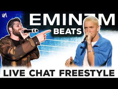 🔴LIVE: Harry Mack Freestyles Over EMINEM Beats | Wordplay Wednesday #58