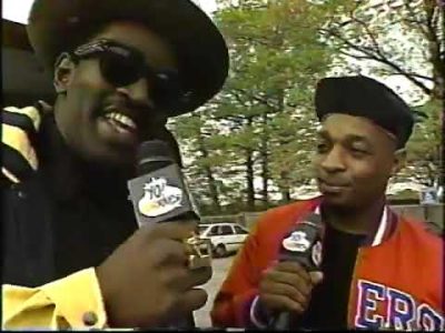Fab 5 Freddy Hangs with Public Enemy  1990