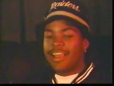 Fab 5 Freddy Interviews NWA 1989