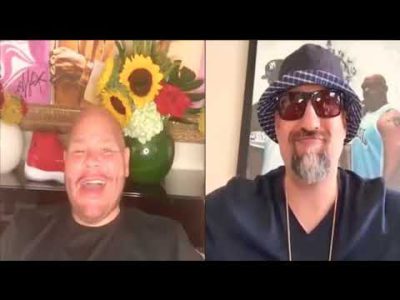 Fat Joe goes live with B real from the rap group cypress hill talks having a union