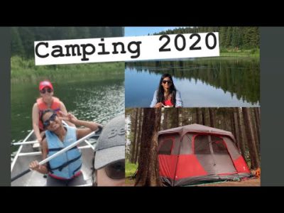 FIRST CAMPING OF THE SEASON/ AT CYPRESS HILL/ CAMPING  VLOG PART 1⛺️