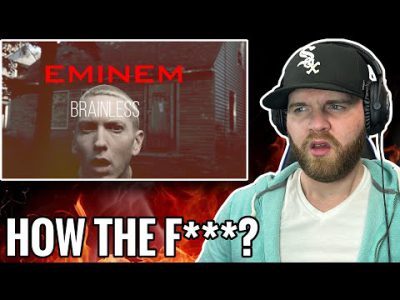 [First Time Hearing] Eminem- Brainless | I told you that he’d be a serial killer!