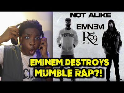 FIRST TIME HEARING | Eminem – Not Alike (feat. Royce da 5'9)(REACTION!)