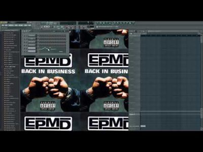 FL Studio Tutorial: EPMD – Da Joint
