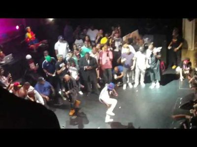 FLAVOR FLAV rocks for Eric B and Rakim