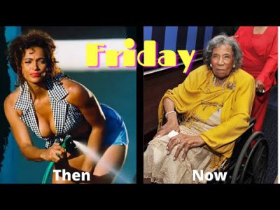 Friday 1995 vs 2022 cast then and now