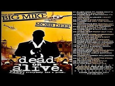 (FULL MIXTAPE) Big Mike & Mobb Deep – Dead Or Alive Pt. 1: “Everybody Has A Price…” (2004)