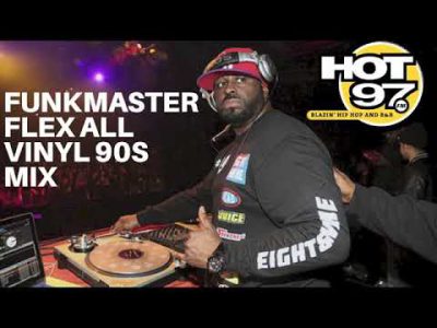 Funkmaster Flex All Vinyl 90's Hip-Hop Mix LIVE on Hot 97 NYC – Part 2