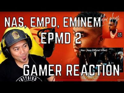 Gamer Reacts To Nas – EPMD2 ft. EPMD & Eminem