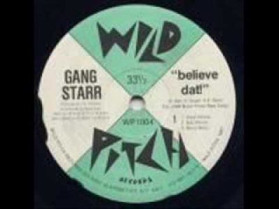 Gang Starr – Believe Dat [VLS] – Believe Dat