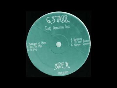 GANG STARR – DAILY OPERATION INSTRUMENTALS (1992)