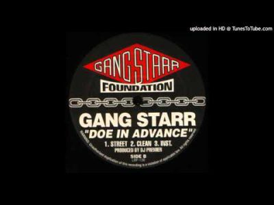 Gang Starr – Doe In Advance (Instrumental)