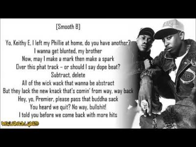 Gang Starr – DWYCK ft. Nice & Smooth (Lyrics)