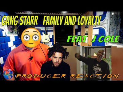 Gang Starr   Family and Loyalty feat  J Cole Official Video – Producer Reaction