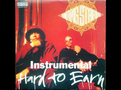 Gang Starr- Hard To Earn Instrumental  (1994)