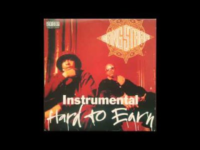 GANG STARR – HARD TO EARN INSTRUMENTALS (1994)