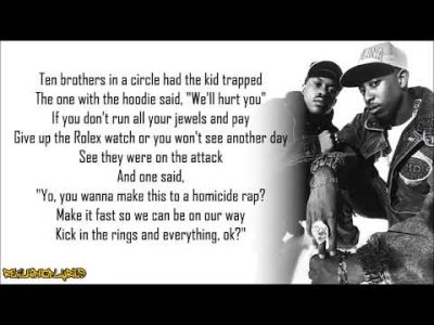 Gang Starr – Just to Get a Rep (Lyrics)