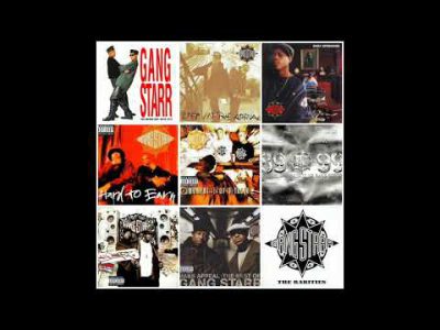 Gang Starr live 1992