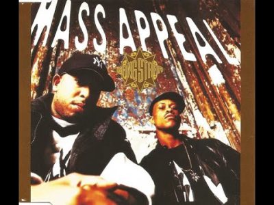 Gang Starr – Mass Appeal b/w Code of the Streets VLS 12" (1994/vinyl)