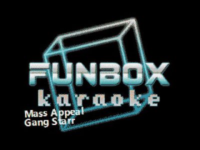 Gang Starr – Mass Appeal (Funbox Karaoke, 1994)